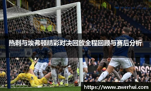 热刺与埃弗顿精彩对决回放全程回顾与赛后分析